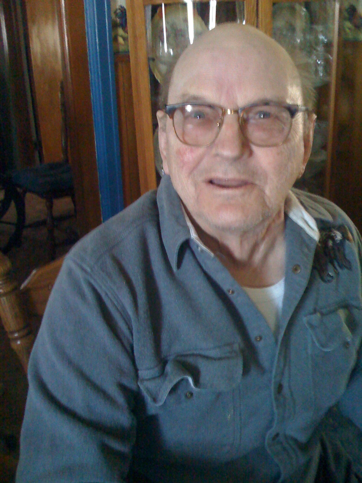 John Arnold Knuth of Augusta Wisconsin