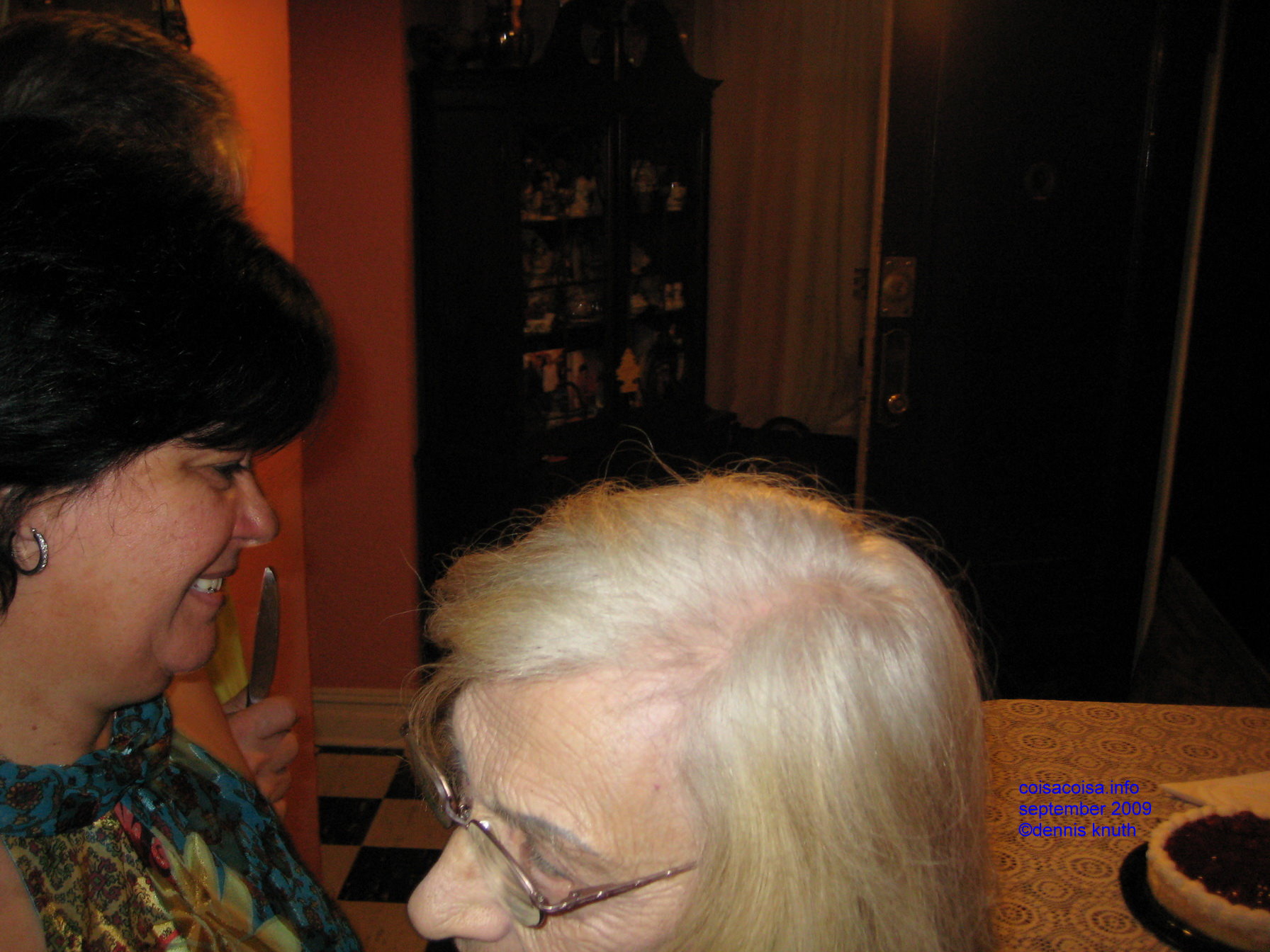 Olga's Head and Helenice's smile