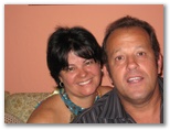 Rogerio and Helenice at Olga's 