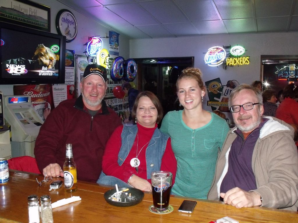 Sherri Gary and Kathy and Dennis