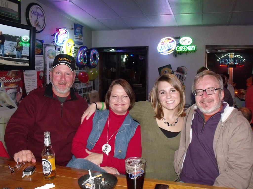 Gary Sherri Dennis and friend