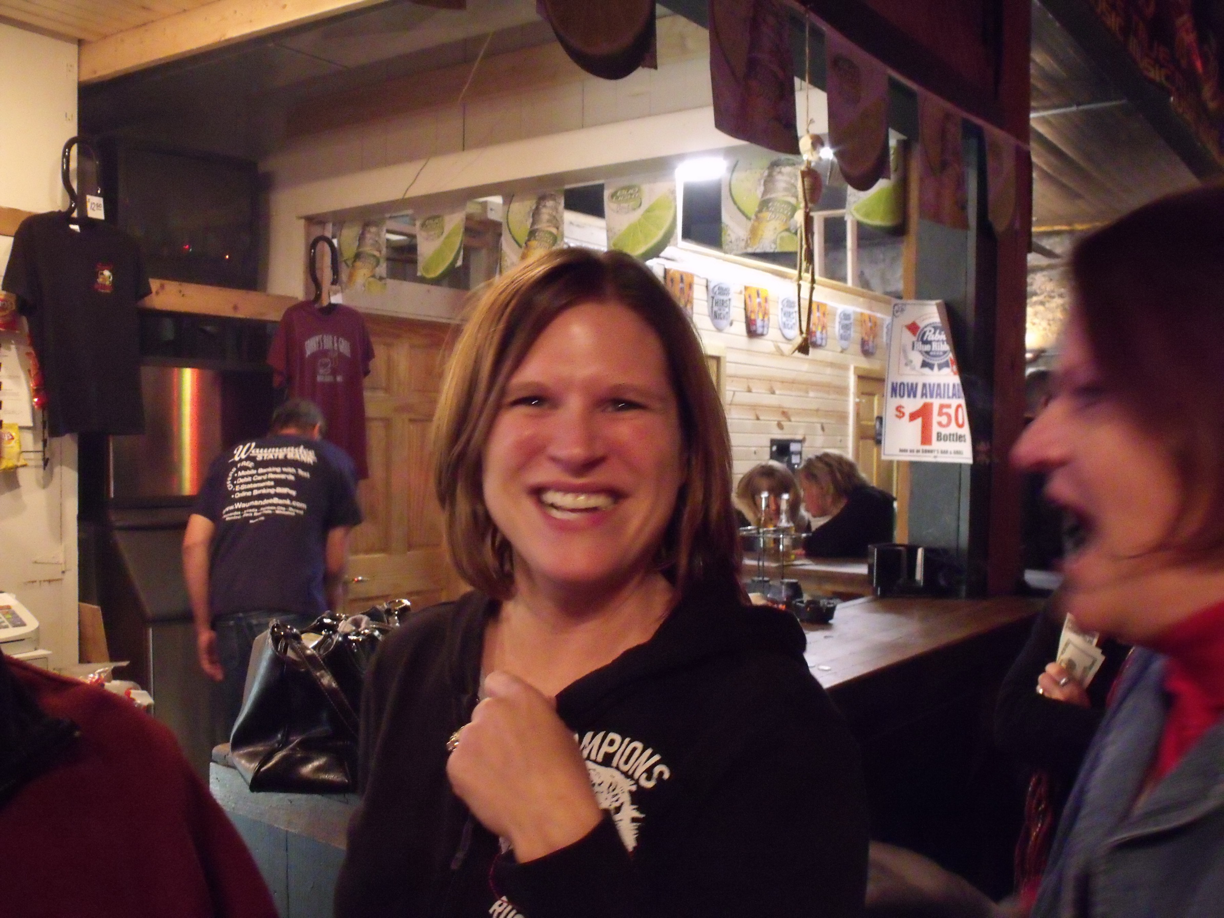 Kelly gives a wonderful October Smile