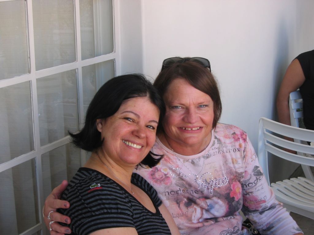 Helenice and Sherri Donadean