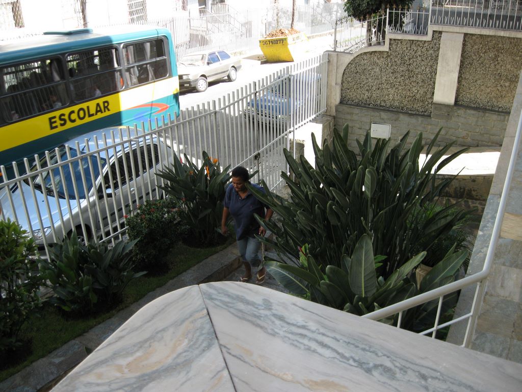 Vicentina's House Entrance