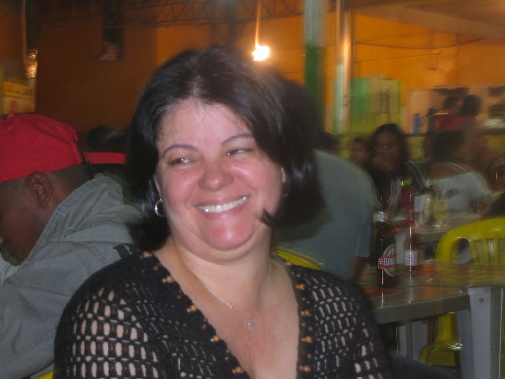 Helenice takes a joke