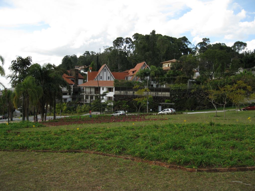 Belo Horizonte Homes on the Mountain top