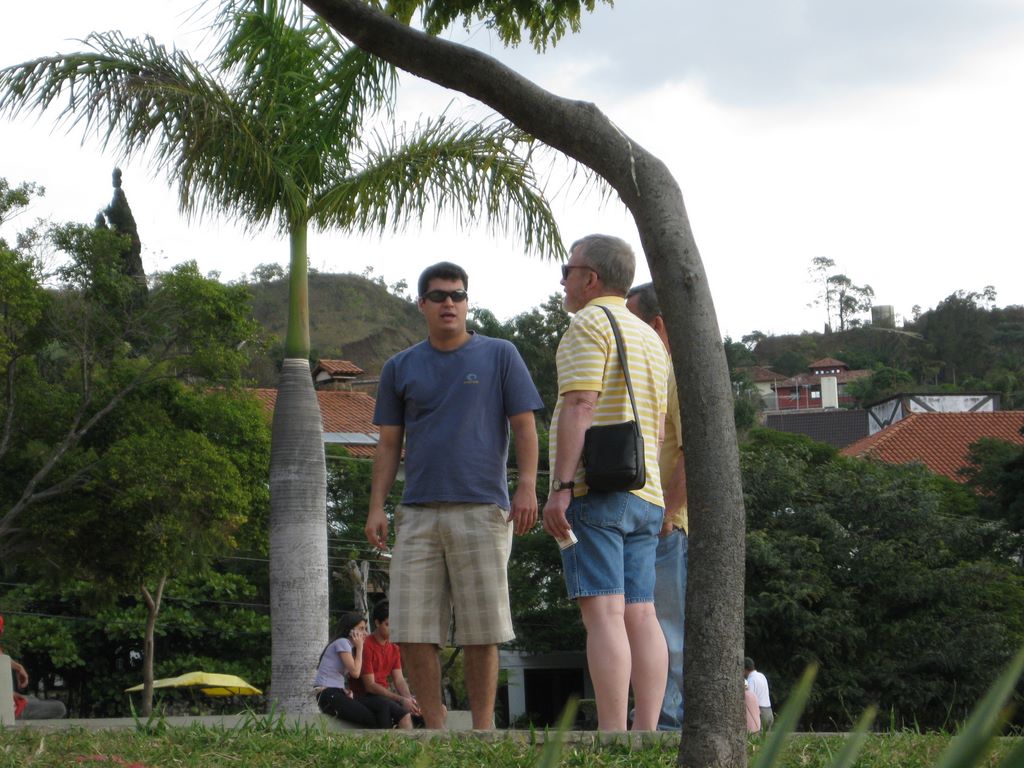 Eduardo our tour guide and Dennis