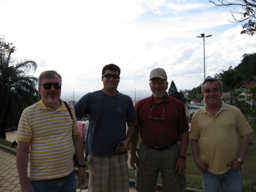 Gary and Helton and Dudu and Dennis Clouds