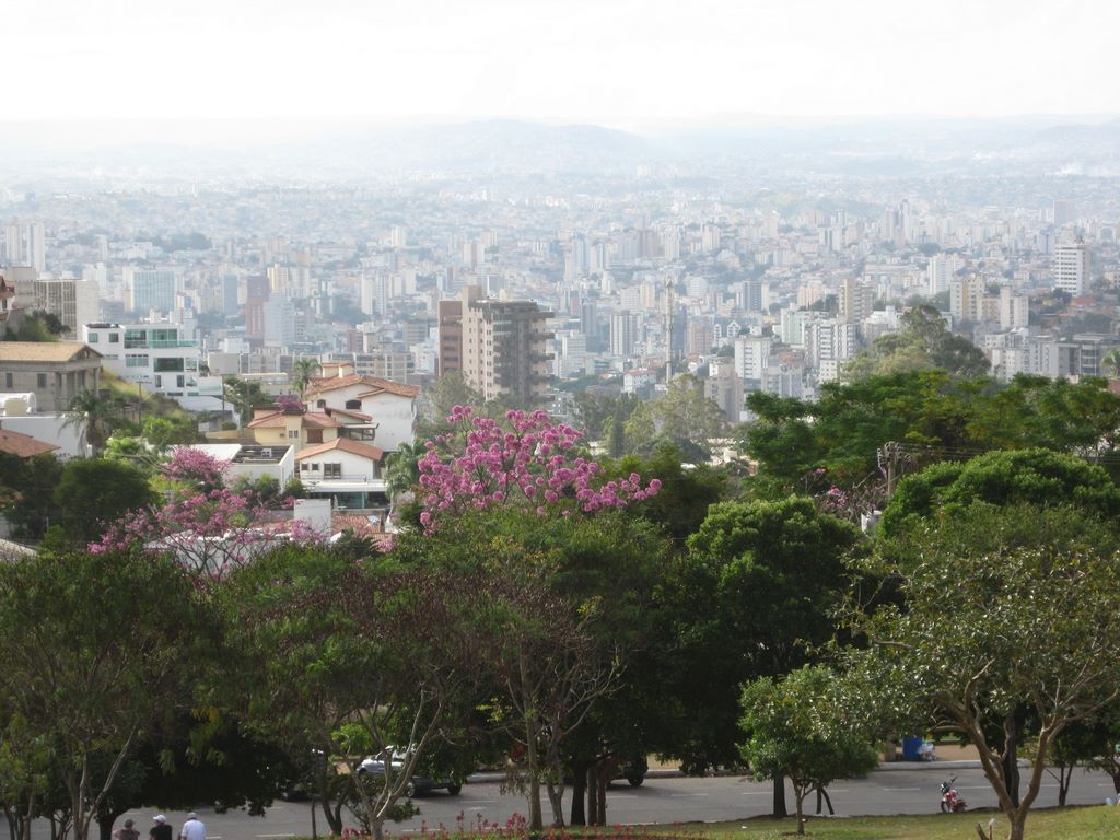 Overlooking all of Belo Hoizonted Brasil