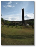Park of the Cross in Belo Horizonte Brazil
