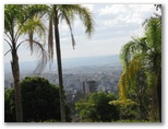 Wonder view of Bele Holizonte Brazil from the Mountain