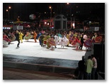 The stage and Belo Horizonte Dancers