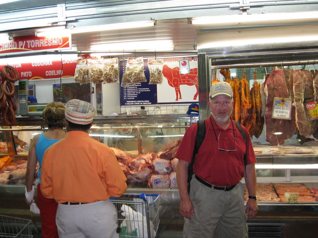 Gary at the Brazilian Supermarket