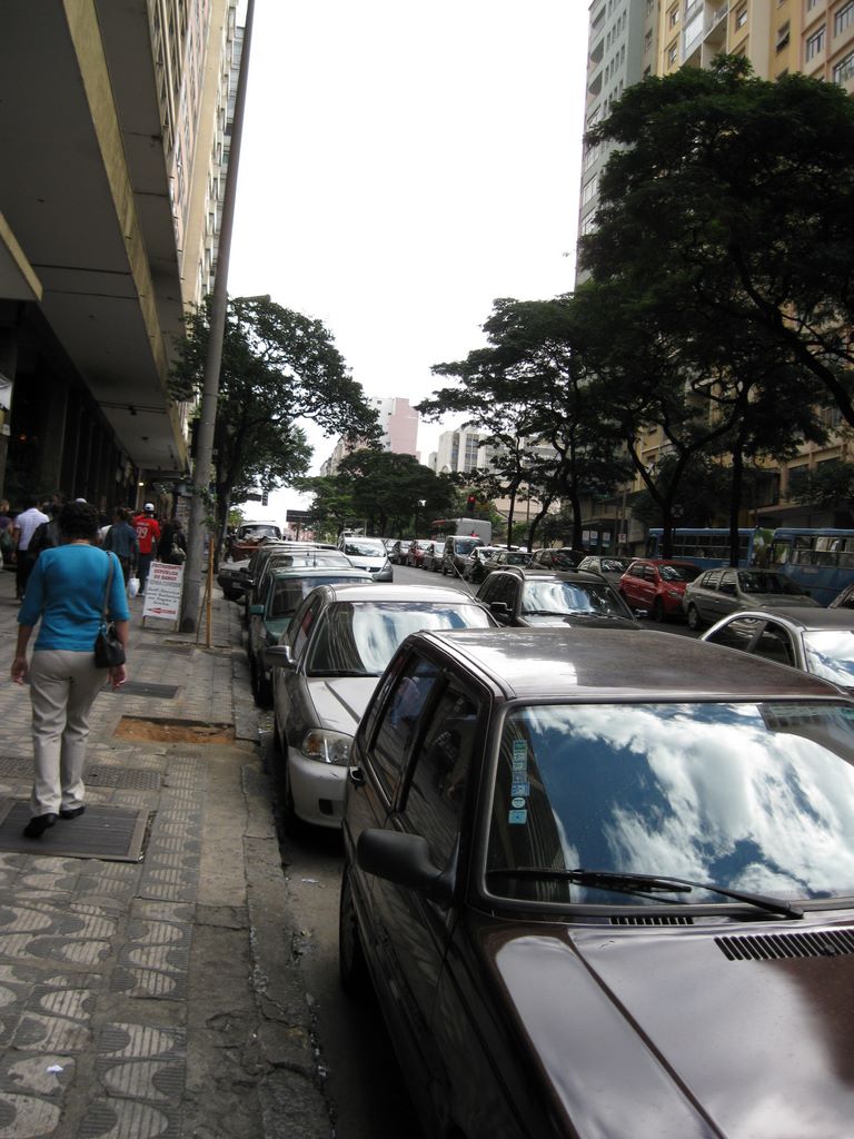 A street in Belo Horizonte BrazilGary Helton Janine and Dennis at Janine's Apartment
