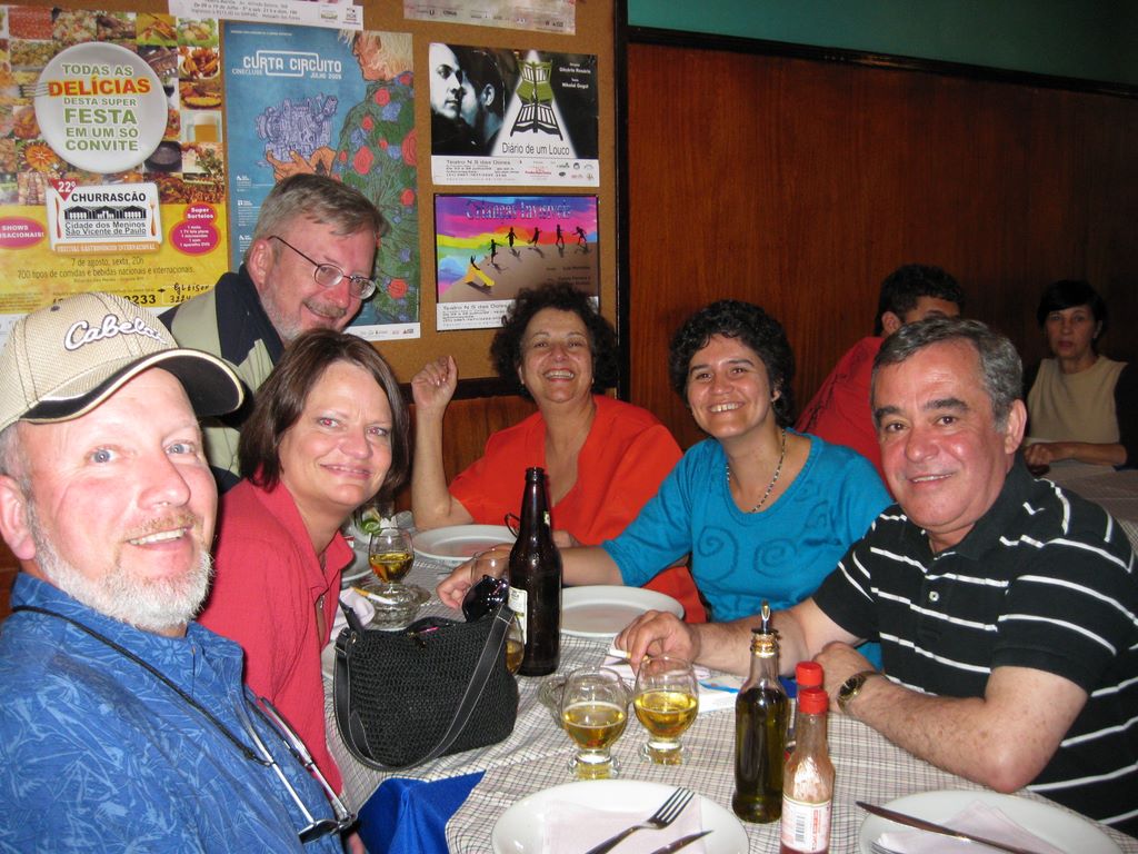 Janine take us out to a wonderful brunch