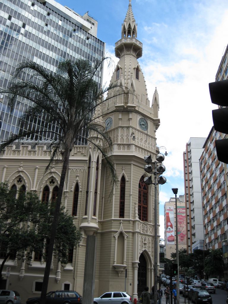 A church near Janine's Apartment