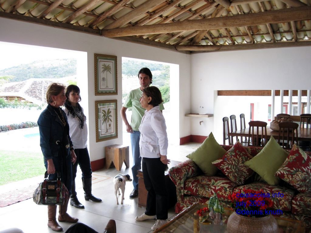 Maria Elena's sister tells us about the slave quarters