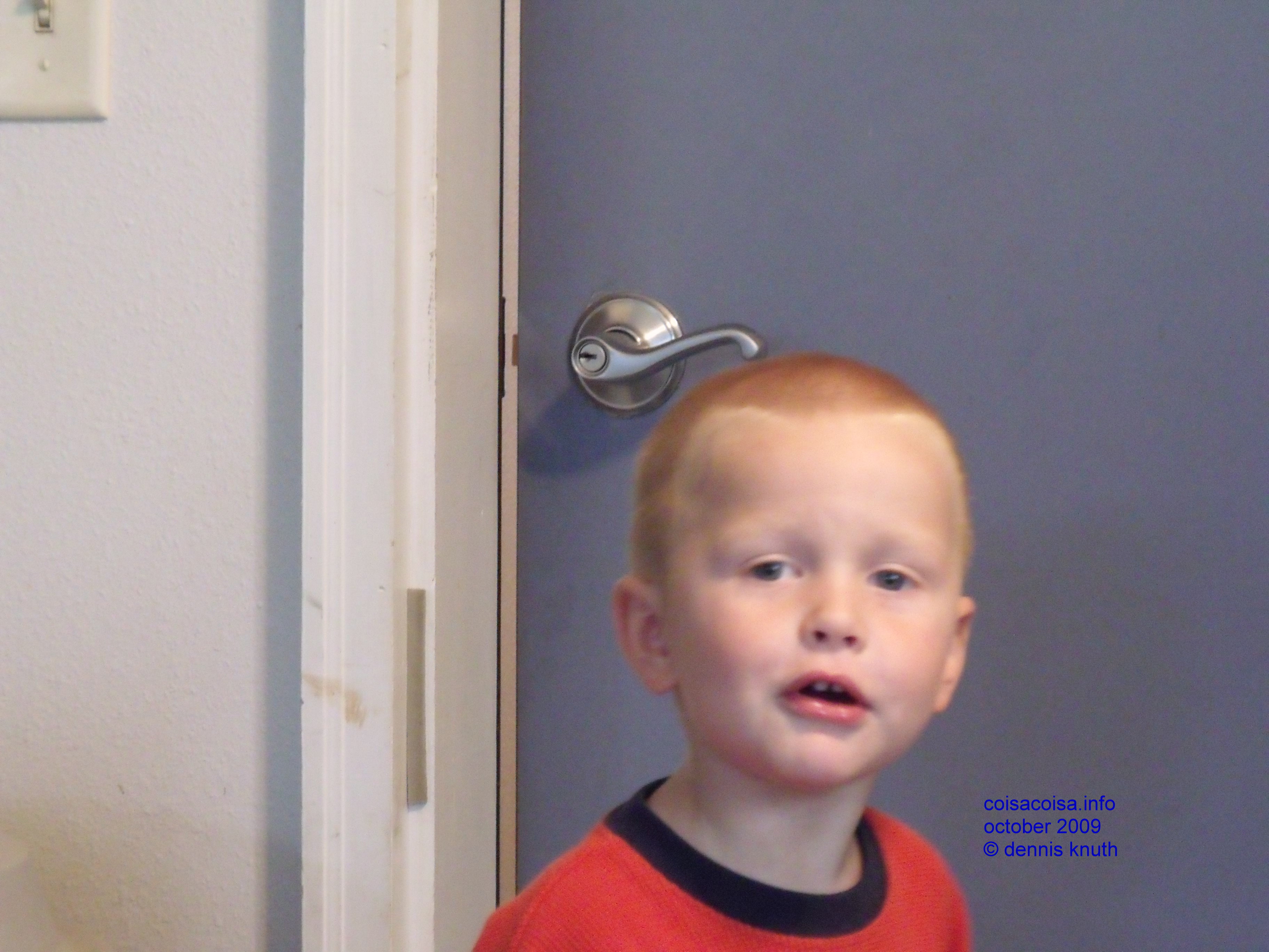 What did you say grandmother