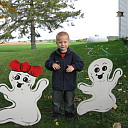 Jared with Mr and Mrs Ghost