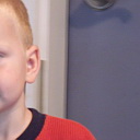 Jared just out of focus and focal range