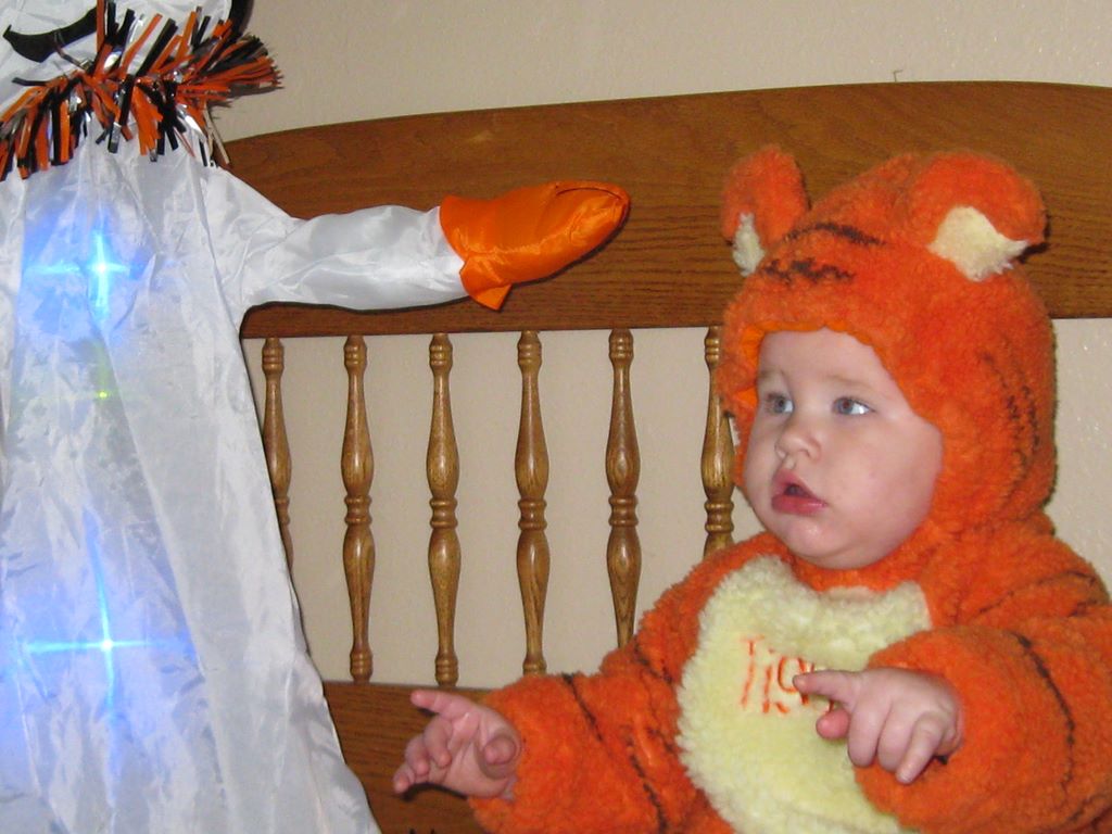 Halloween Tigger
