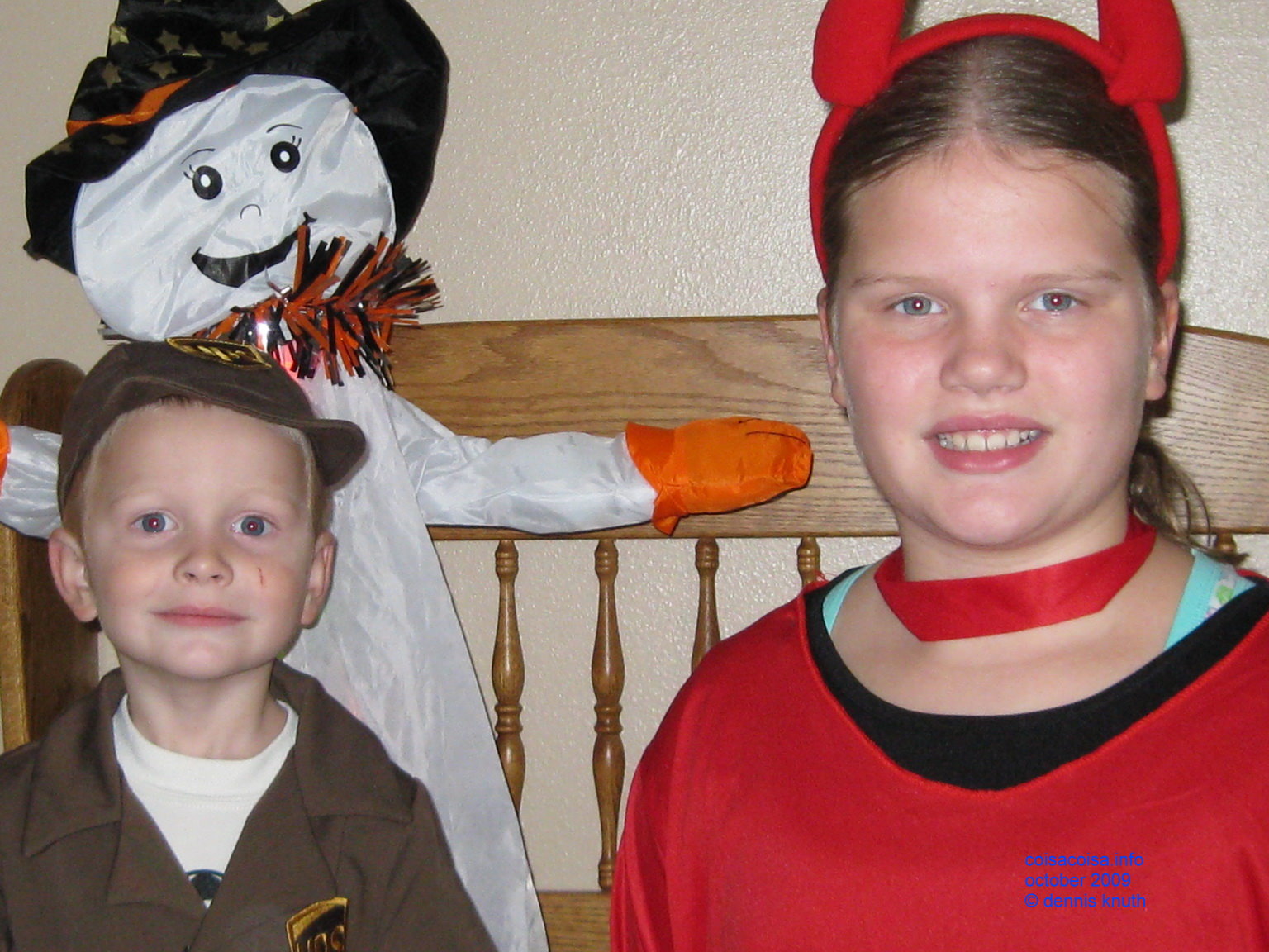 Jared the ups driver and Kelsey the she-devil