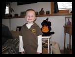 Jared as Halloween UPS Driver 2