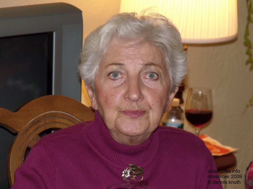 Stella Kakavales on Thanksgiving 2009