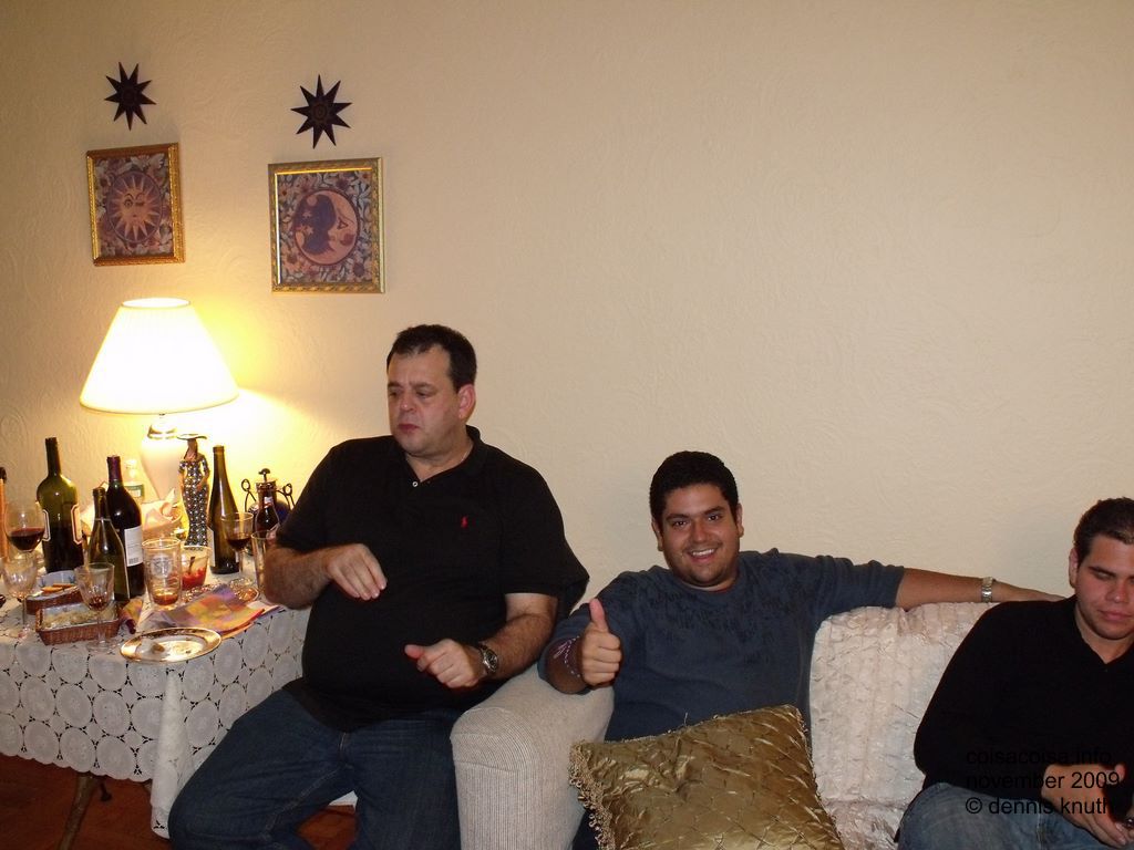 Favio Raphael Michael at Olga's Thanksgiving