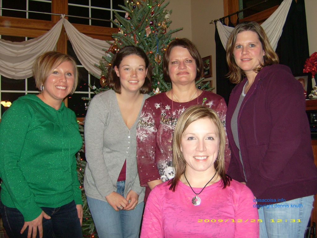 Sherri's step-daughters and daughters-in-law