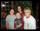 Emogene and great grandkids