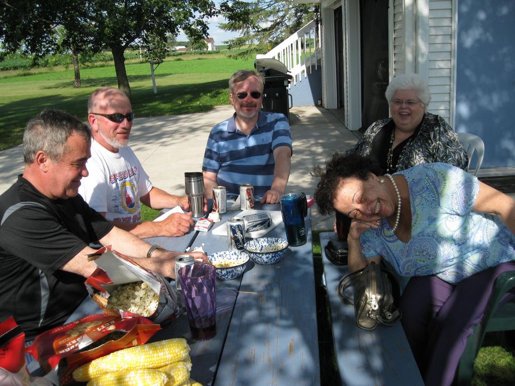 The Day after the Wedding