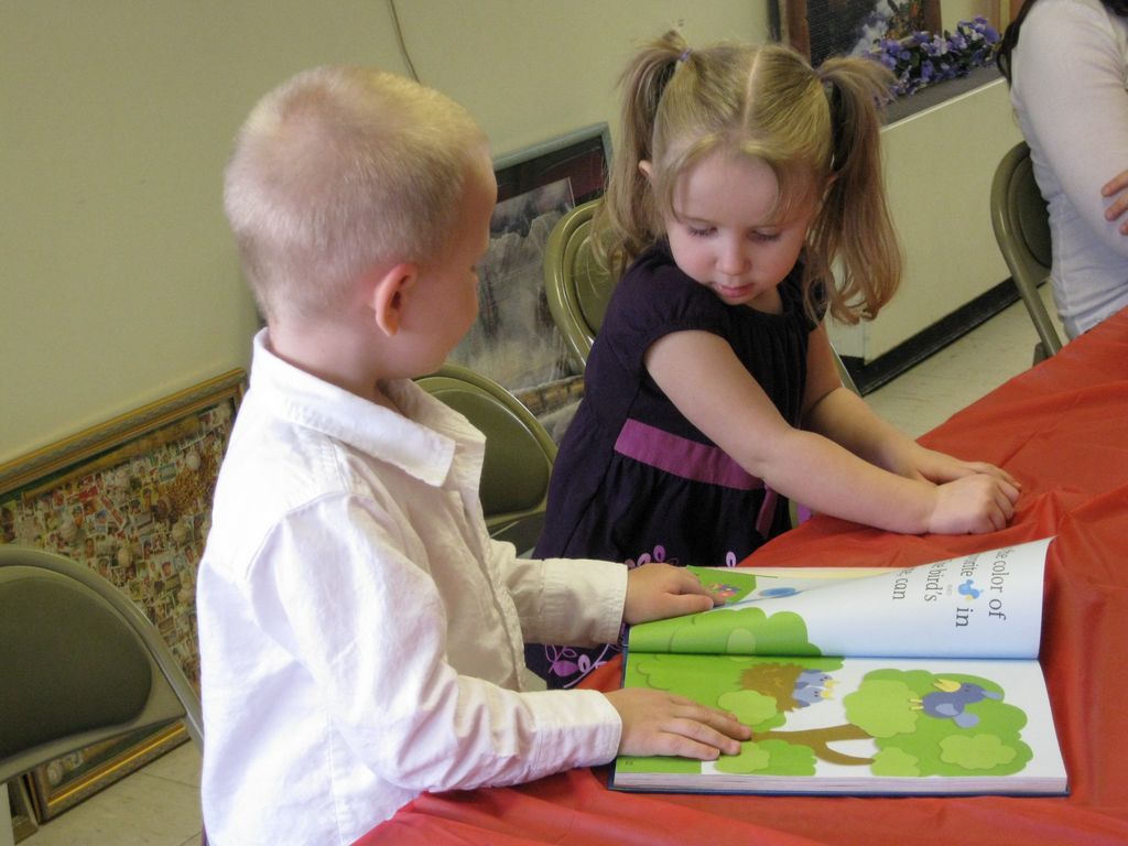 Flower Girl and Ring Bearer