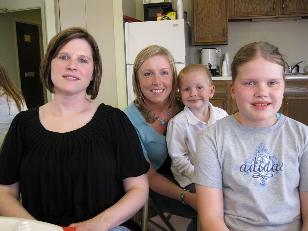 Kelly, Kaydi, Jared and Kelsey