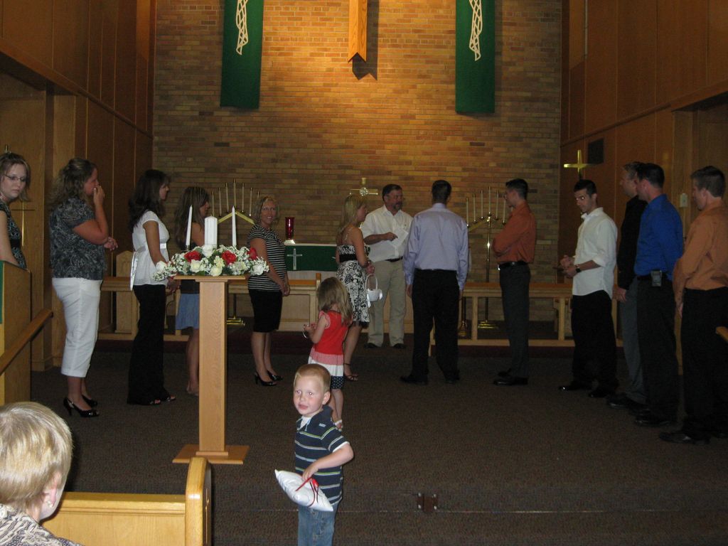 Jared Adjusts His Pants