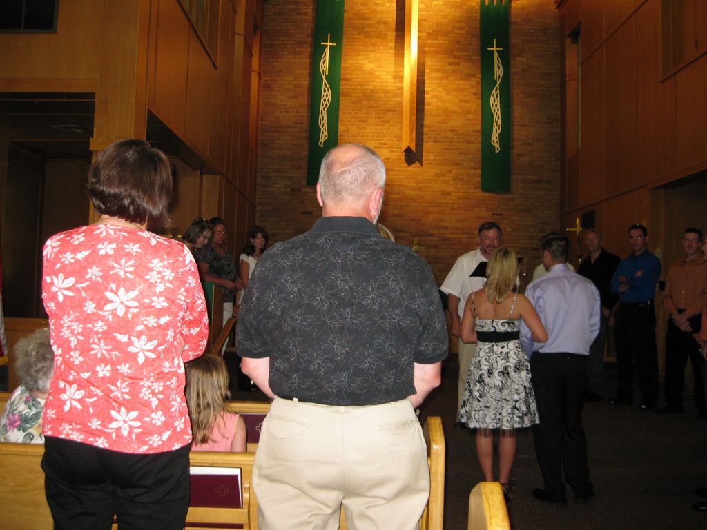 Stepmother and Father of the Bride