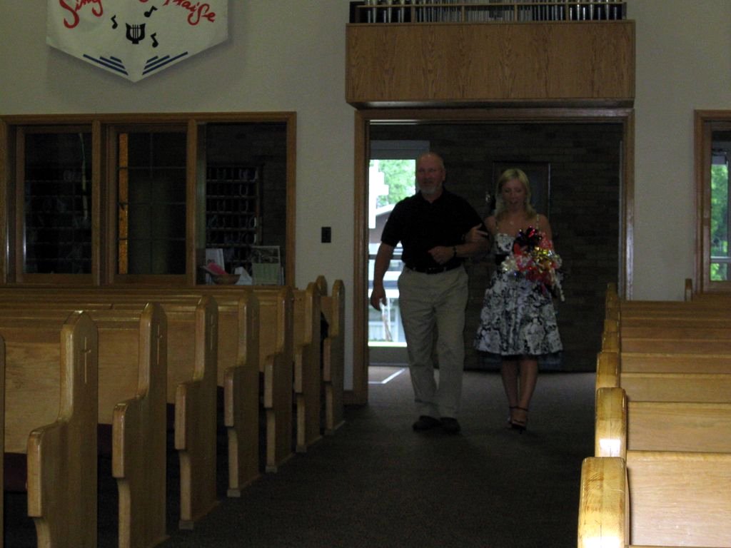 Enter the Father and the Bride