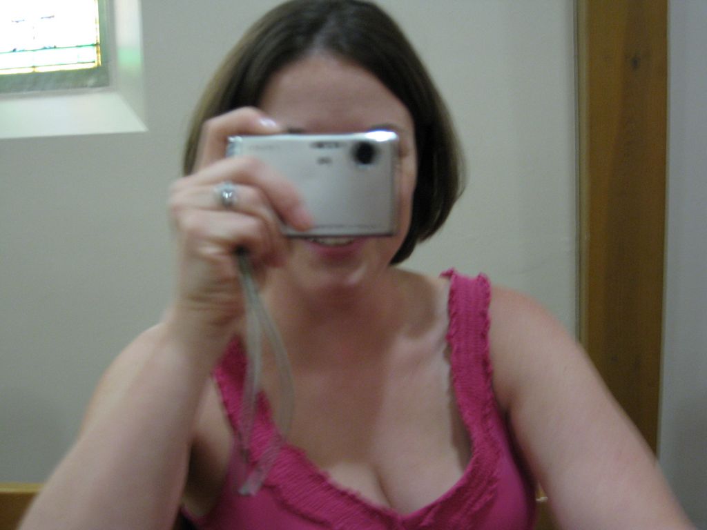 Julia taking Photographs