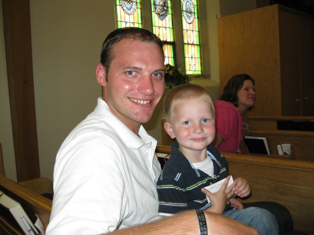 Jared and Uncle Justin