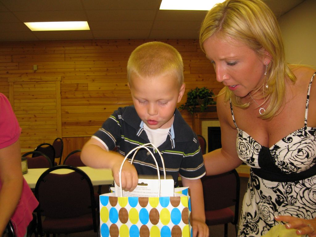 Ring Bearer Get Gifts