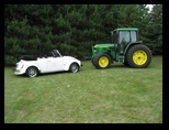 Deere Meets Bug