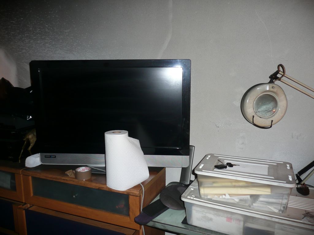 Computers were damaged