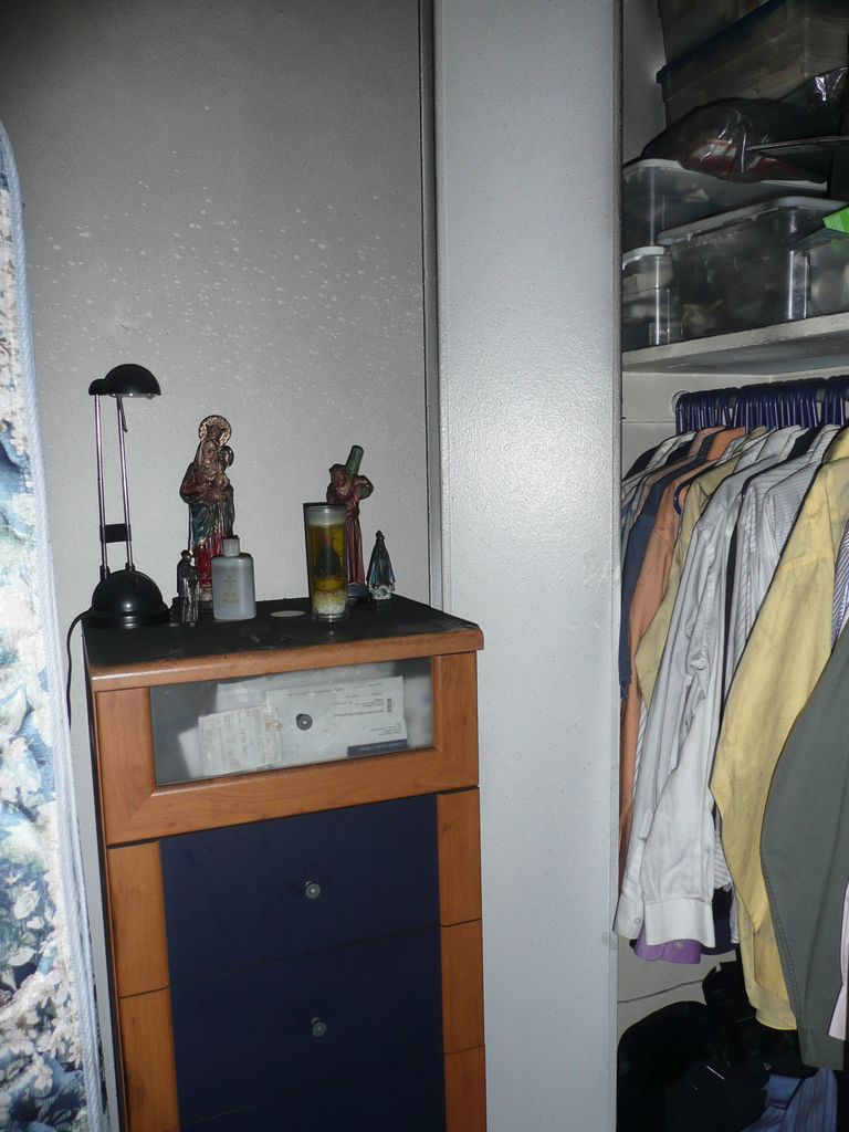 Religious icons survived the fire