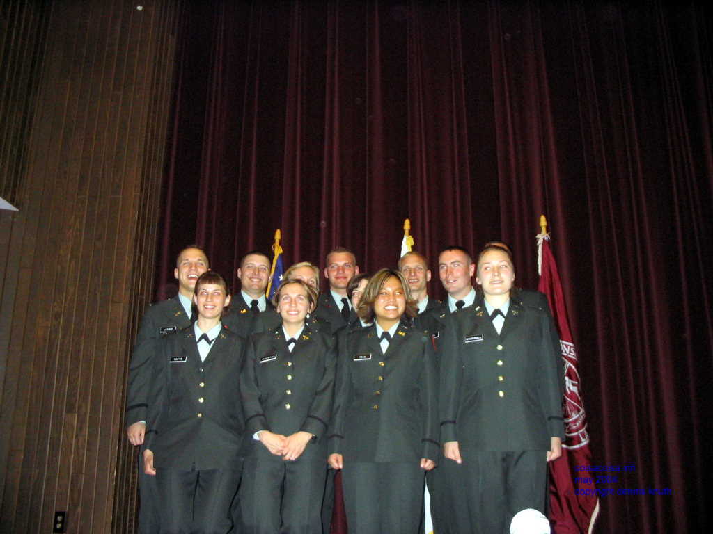 Army reserve class of 2004