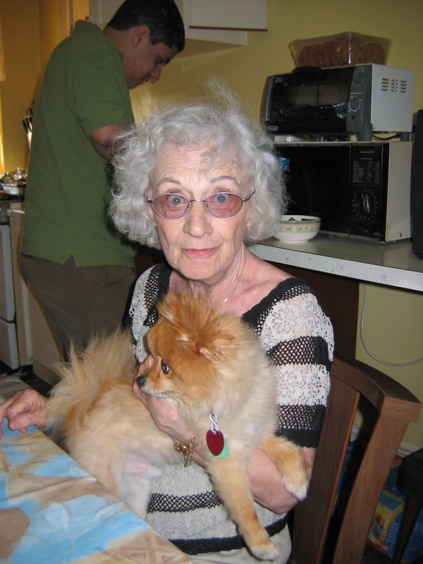 Toby looks away from the camera