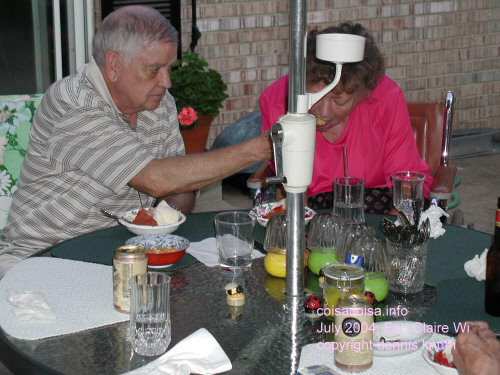 Aunt Norma and Uncle Bob Wheeler