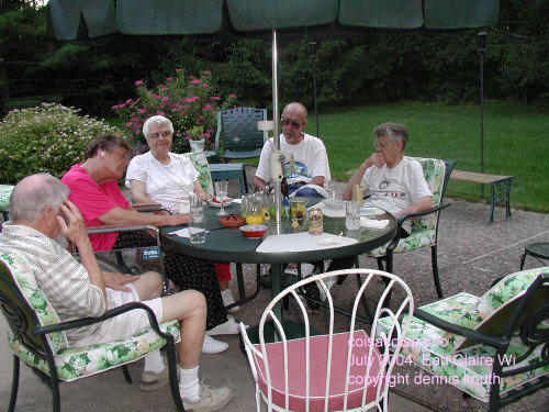 Bob, Norma, Ollie, Orville and Emogene