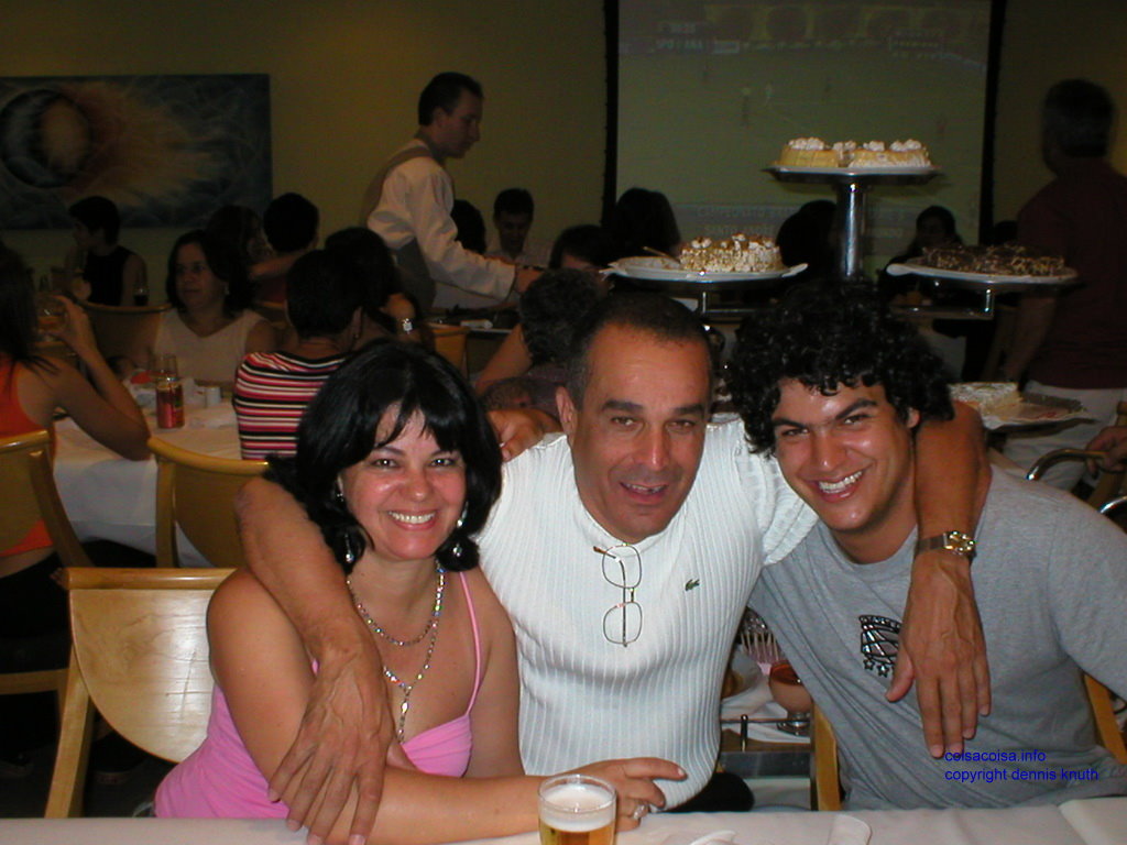 Helenice Fernando and Dudu