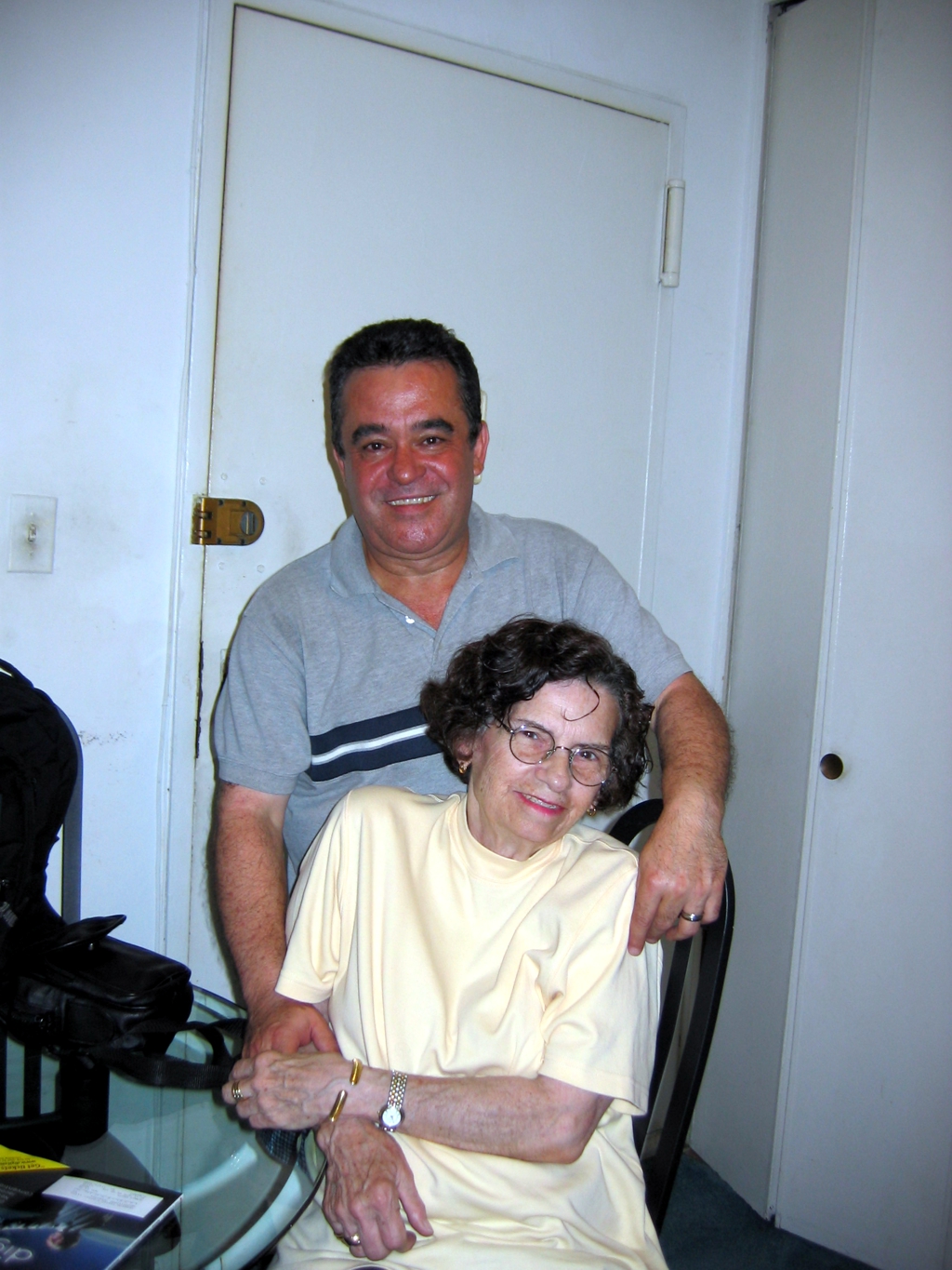 Teresa Guimares from Belo Horizonte Brasil and Helton