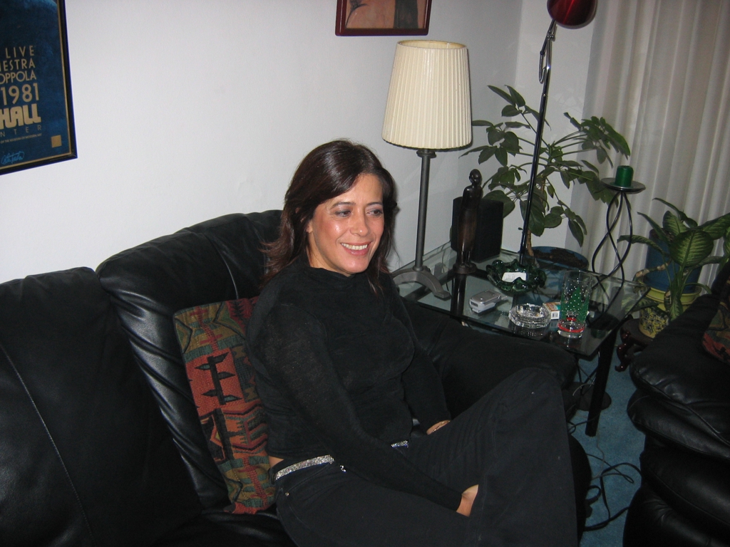 Lore in the Queens livingroom